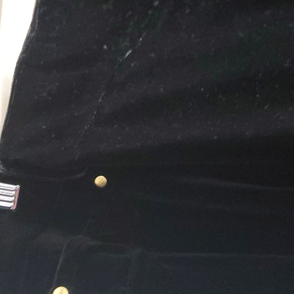 INC - Velour Skinny Pant - Picture 3 of 6